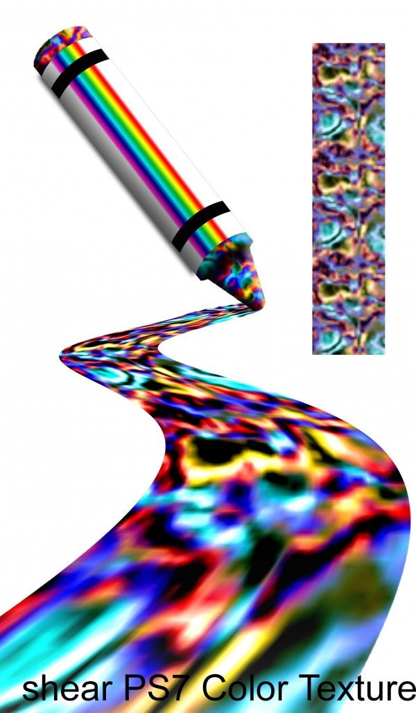 Creation of Crayon Business Card : Step 4